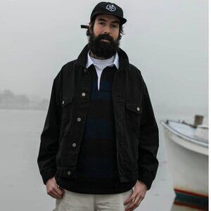 Manresa McGill Jacket Trucker Cotton Canvas Coat
